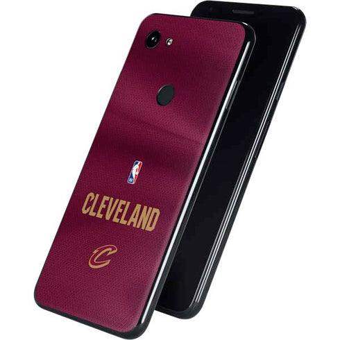 NBA Cleveland Cavaliers Jersey Google Pixel 3a Skin